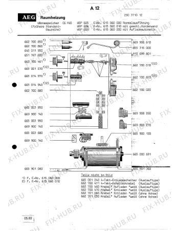 Взрыв-схема посудомоечной машины Aeg WAESP WSP 602 S - Схема узла Section1